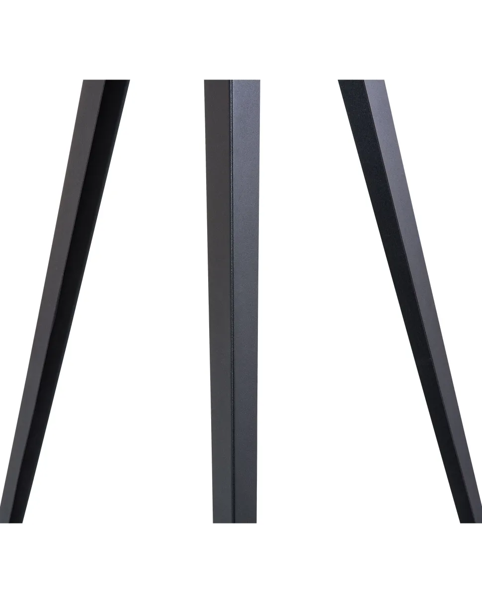 Stehlampe Schwarz 156 Cm Trommelform Stiletto