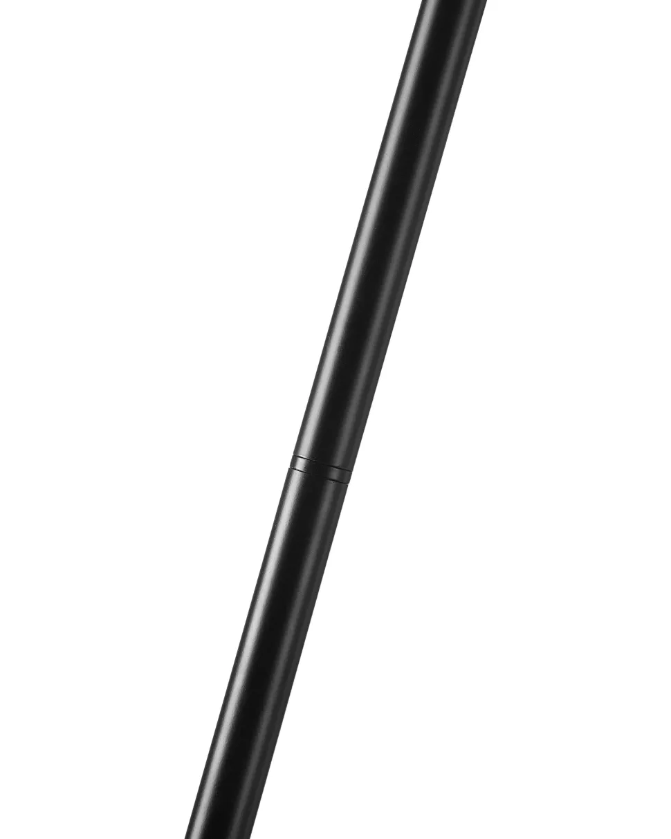 Stehlampe Schwarz 157 Cm Trommelform Tobol