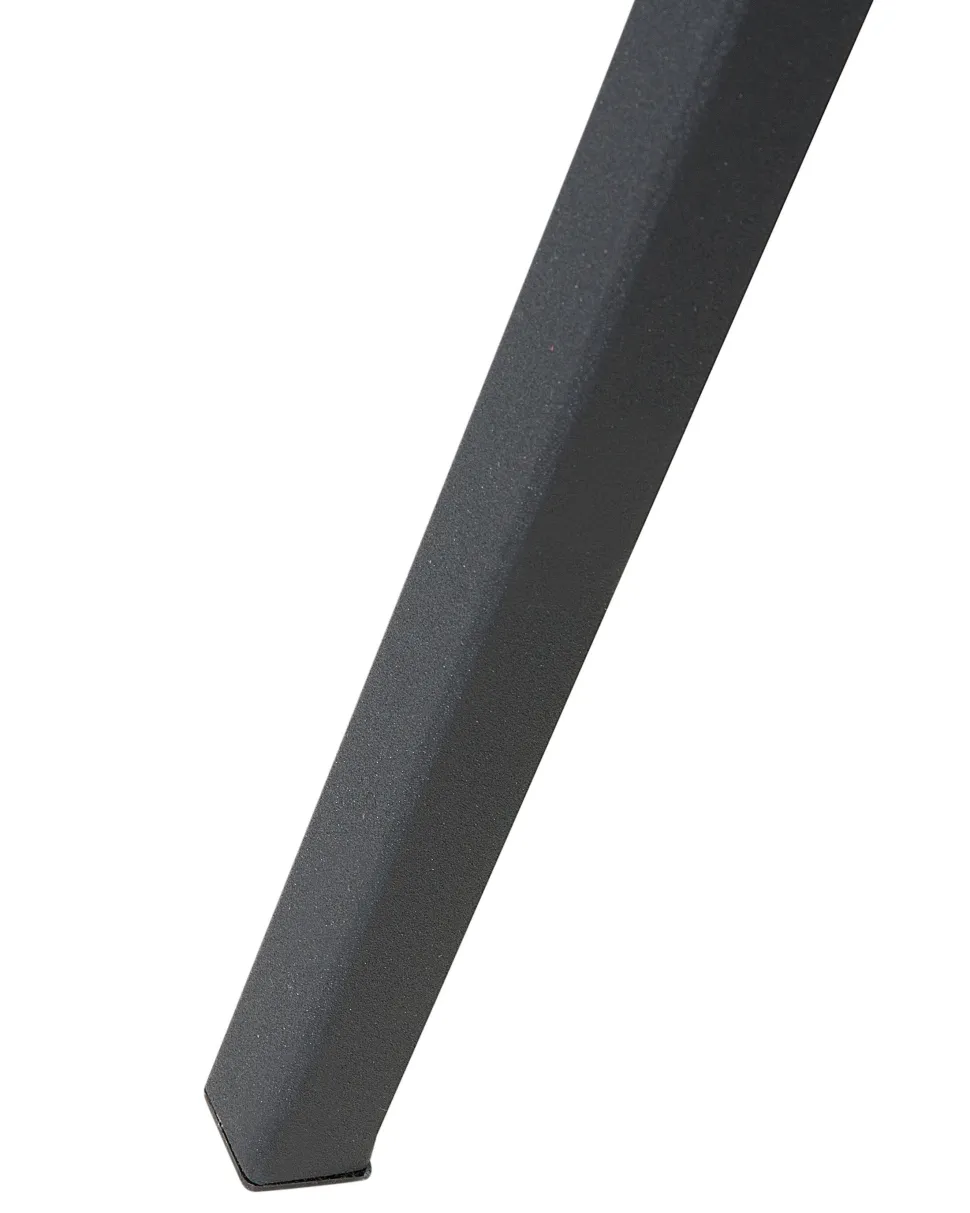 Stehlampe Schwarz / Silber 165 Cm Rund Thames Ii