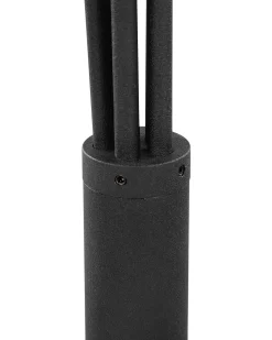 Stehlampe Schwarz 5-Flammig 205 Cm Kegelform Baraga