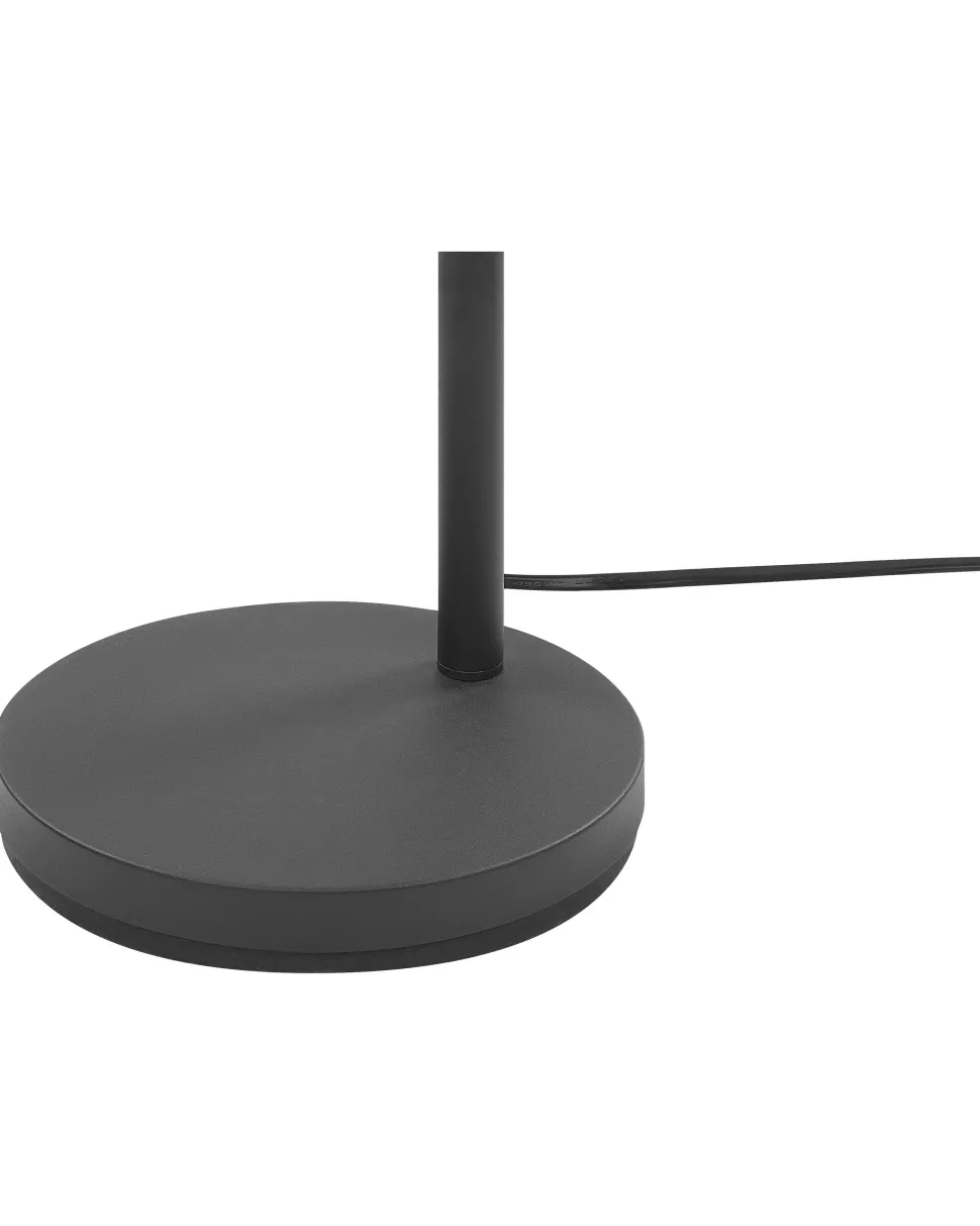 Stehlampe Schwarz 5-Flammig 205 Cm Kegelform Baraga