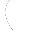 Stehlampe Silber 188 Cm Rund Kama