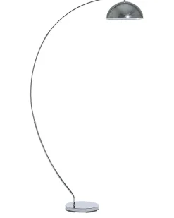 Stehlampe Silber 188 Cm Rund Kama