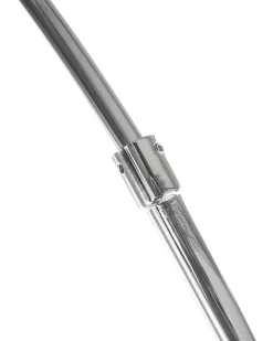 Stehlampe Silber 188 Cm Rund Kama