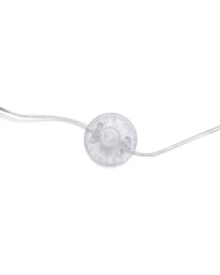Stehlampe Silber 188 Cm Rund Kama