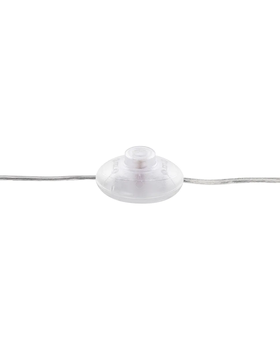 Stehlampe Silber / Weis 148 Cm Trommelform Vistula