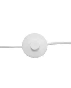 Stehlampe Weis 175 Cm Rund Hetton