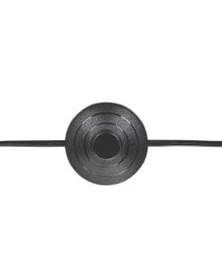 Stehlampe Weis / Hellbraun 149 Cm Trommelform Bluff