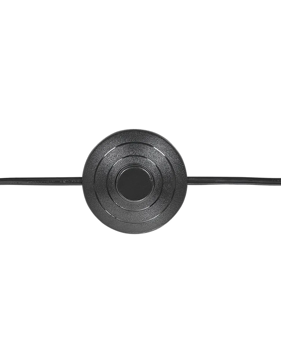 Stehlampe Weis / Hellbraun 149 Cm Trommelform Bluff