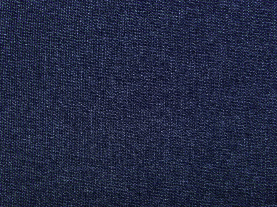 Tagesbett Ausziehbar Polsterbezug Marineblau Leinenoptik Lattenrost 90 X 200 Cm Libourne