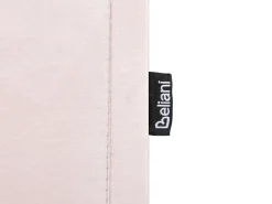 Tagesbett Ausziehbar Samtstoff Pastellrosa 90 X 200 Cm Eyburie