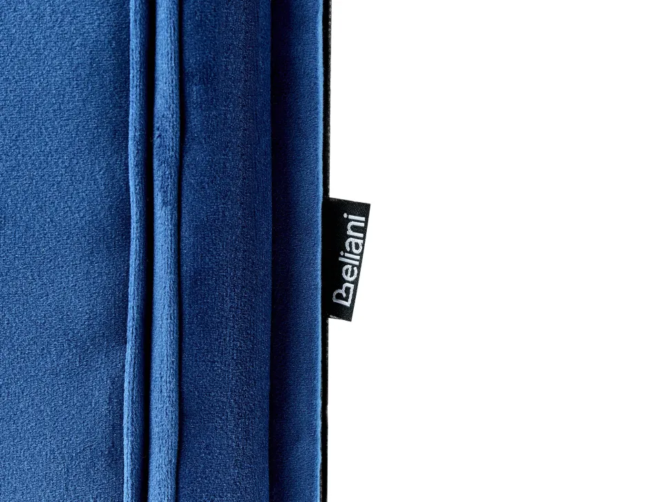 Tagesbett Ausziehbar Samtstoff Marineblau Lattenrost 90 X 200 Cm Montargis