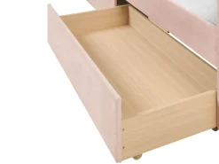Tagesbett Samtstoff Pastellrosa Mit Bettkasten 90 X 200 Cm Marray