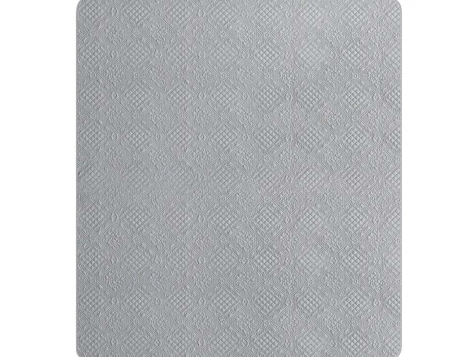 Tagesdecke Grau 220 X 240 Cm Alamut