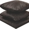 Tagesdecken Set Mit Kissen Pragemuster 3-Teilig Braun 220 X 240 Cm Rayen