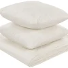 Tagesdecken Set 3-Teilig Creme 160 X 220 Cm Rudkhan