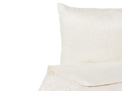 Tagesdecken Set 3-Teilig Creme 160 X 220 Cm Rudkhan