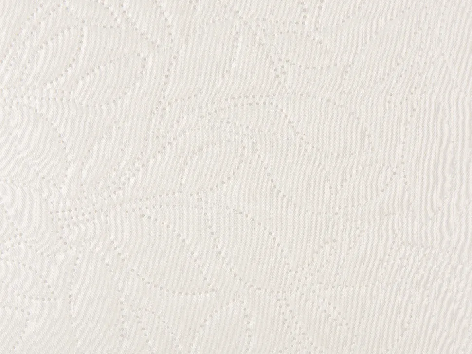 Tagesdecken Set 3-Teilig Creme 160 X 220 Cm Rudkhan