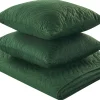 Tagesdecken Set 3-Teilig Grun 140 X 210 Cm Babak