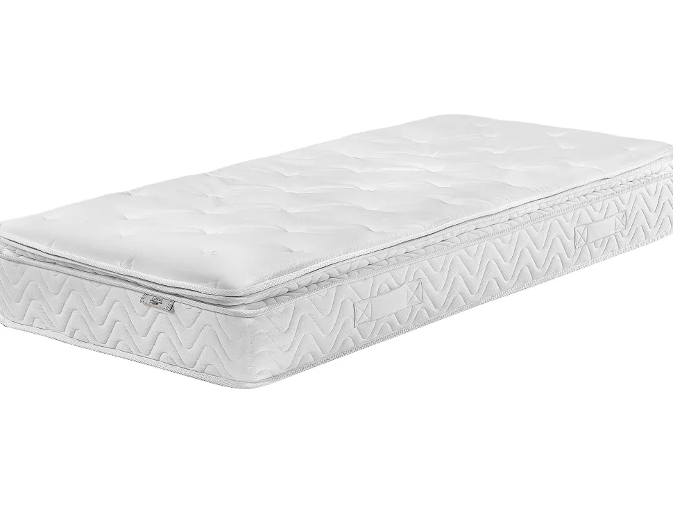 Taschenfederkernmatratze Memory Foam Mittelfest 90 X 200 Cm Abnehmbarer Bezug Luxus