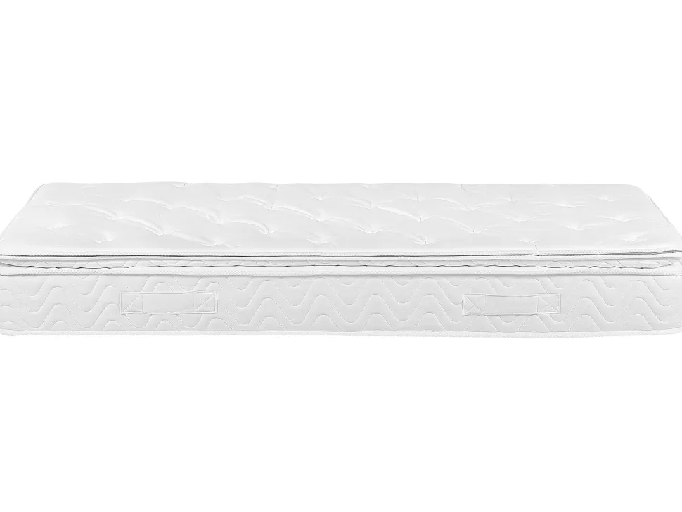 Taschenfederkernmatratze Memory Foam Mittelfest 90 X 200 Cm Abnehmbarer Bezug Luxus
