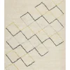 Teppich Baumwolle Beige 160 X 230 Cm Tezpur