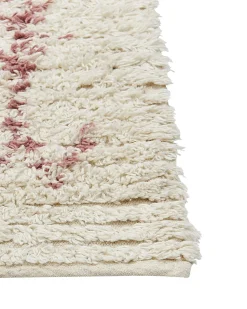 Teppich Baumwolle Beige 160 X 230 Cm Geometrisches Muster Kurzflor Bettiah
