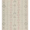 Teppich Baumwolle Beige 160 X 230 Cm Dispur
