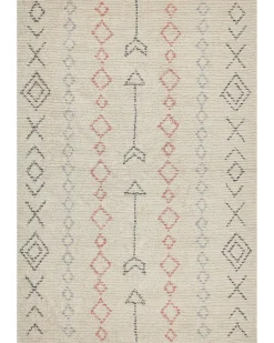 Teppich Baumwolle Beige 160 X 230 Cm Dispur
