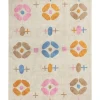 Teppich Baumwolle Mehrfarbig 160 X 230 Cm Geometrisches Muster Kurzflor Daran