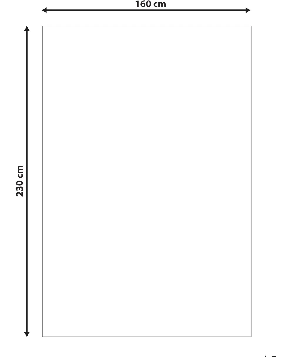 Teppich Baumwolle Mehrfarbig 160 X 230 Cm Orientalisches Muster Kurzflor Kabta