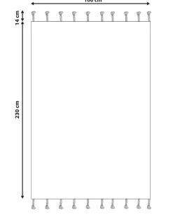 Teppich Baumwolle Weis / Schwarz 160 X 230 Cm Cm Kurzflor Agadir