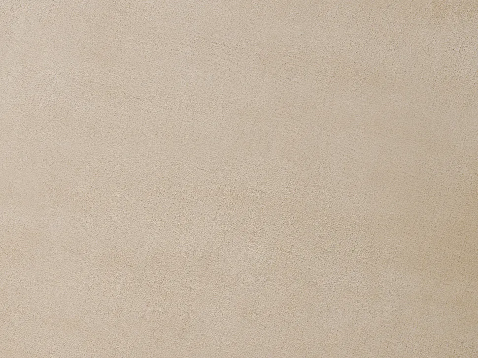 Teppich Beige 140 Cm Rund Kurzflor Gesi Ii