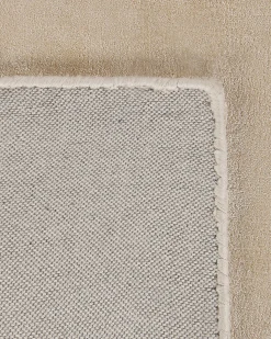 Teppich Beige 160 X 230 Cm Kurzflor Gesi Ii