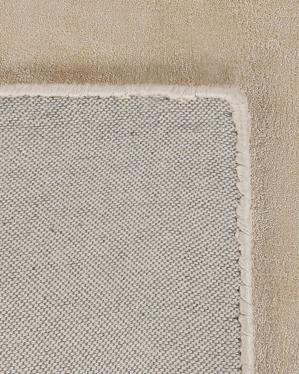 Teppich Beige 160 X 230 Cm Kurzflor Gesi Ii