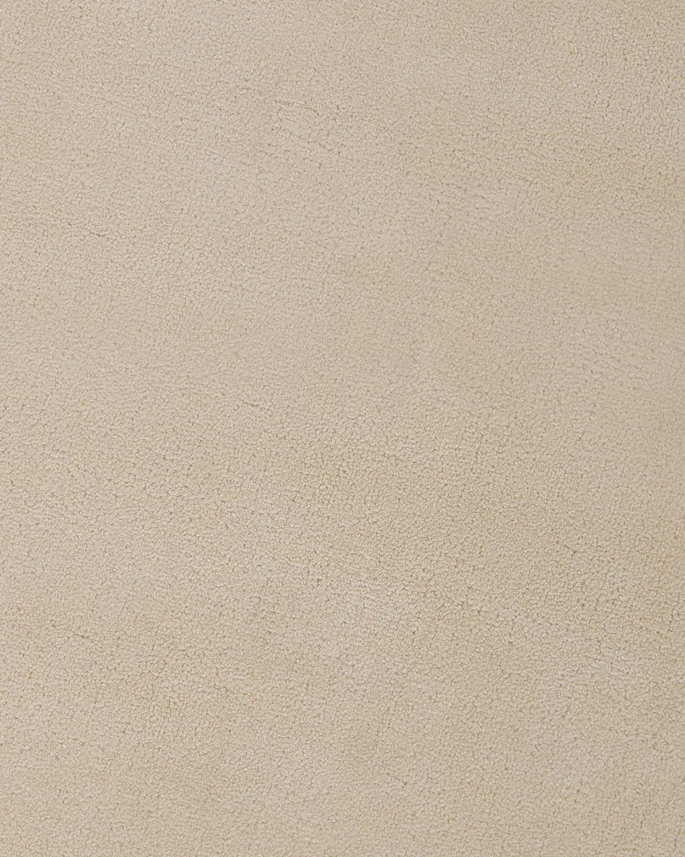 Teppich Beige 160 X 230 Cm Kurzflor Gesi Ii
