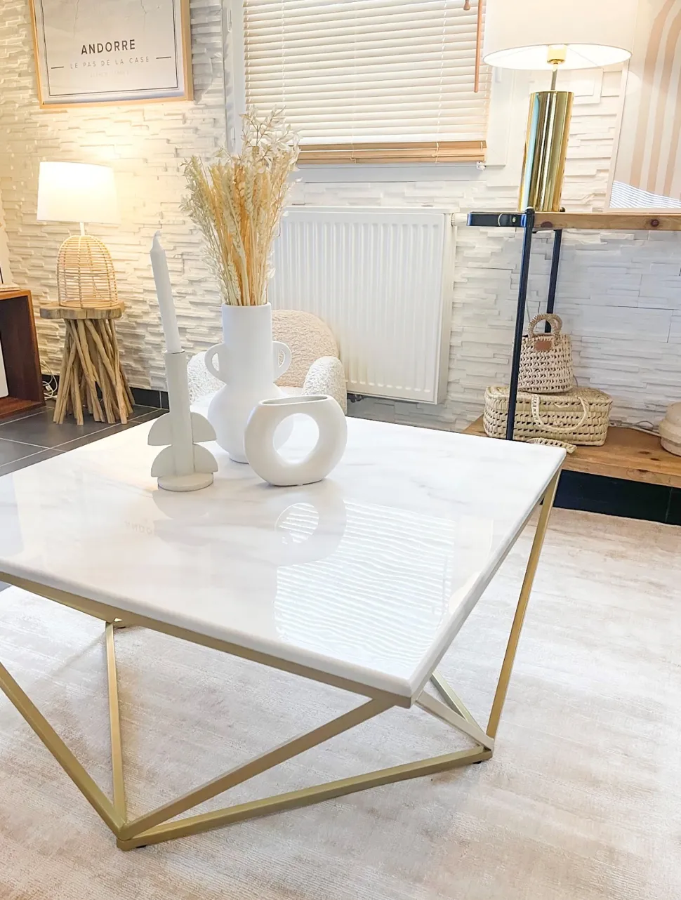 Teppich Beige 160 X 230 Cm Kurzflor Gesi Ii