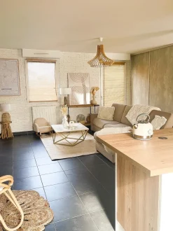 Teppich Beige 160 X 230 Cm Kurzflor Gesi Ii