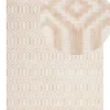 Teppich Beige 160 X 230 Cm Kurzflor Adatepe