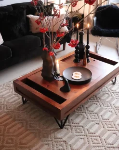 Teppich Beige 160 X 230 Cm Kurzflor Adatepe