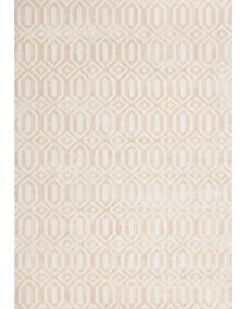 Teppich Beige 160 X 230 Cm Kurzflor Adatepe