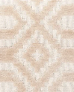 Teppich Beige 160 X 230 Cm Kurzflor Adatepe