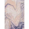 Teppich Beige-Grau 80 X 150 Cm Kurzflor Gebze