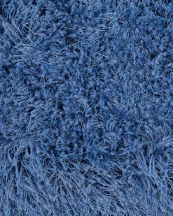 Teppich Blau 200 X 300 Cm Hochflor Cide