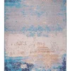 Teppich Blau 160 X 230 Cm Kurzflor Inegol