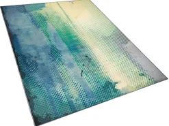 Teppich Blau-Grun 160 X 230 Cm Susuz