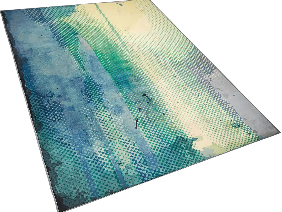 Teppich Blau-Grun 160 X 230 Cm Susuz