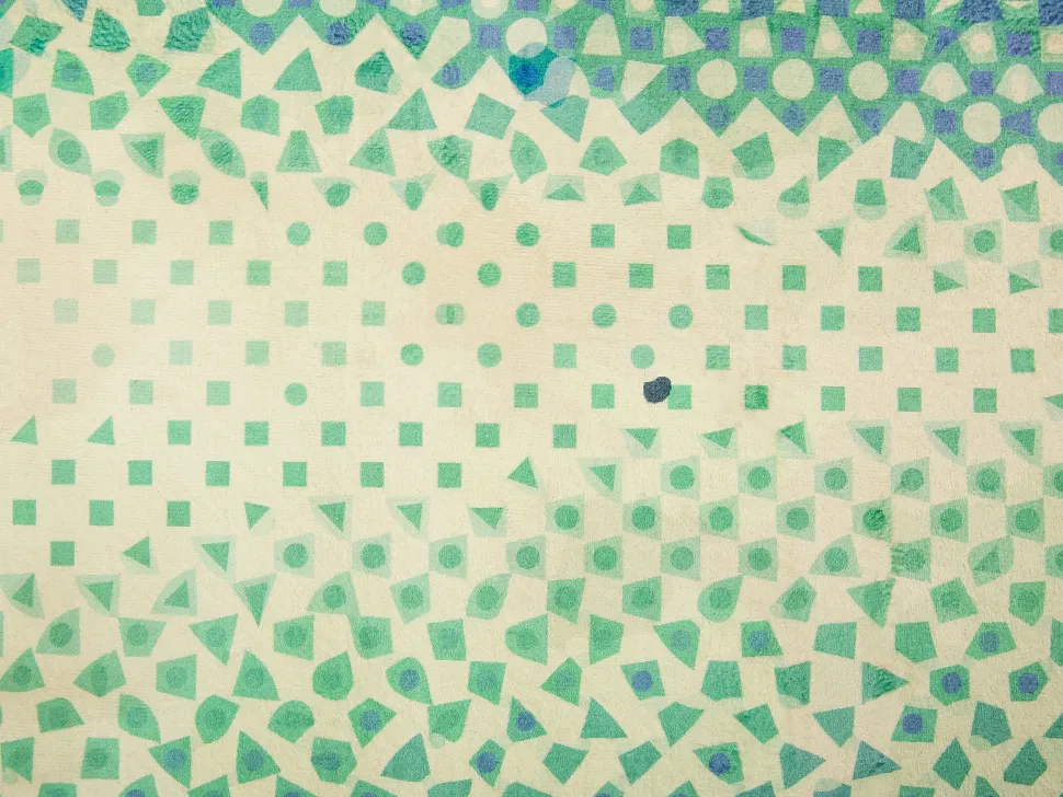 Teppich Blau-Grun 160 X 230 Cm Susuz