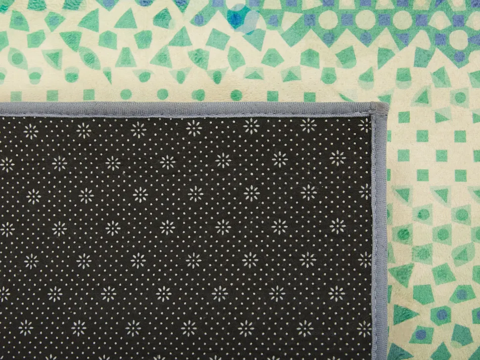 Teppich Blau-Grun 160 X 230 Cm Susuz