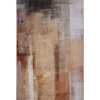 Teppich Braun 80 X 150 Cm Kurzflor Trabzon